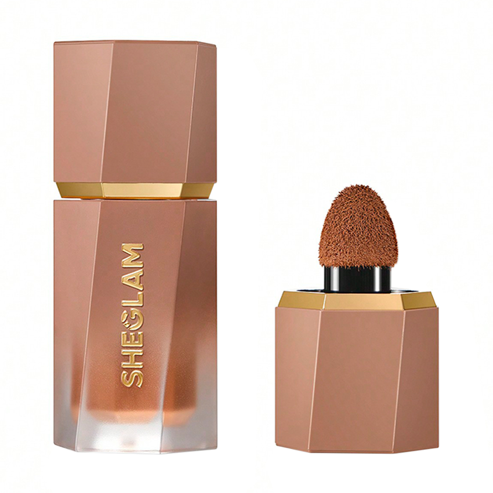 Матовий бронзер для обличчя Sheglam Sun Beam Matte Liquid Bronzer, Burnt Sienna, 5.2 мл