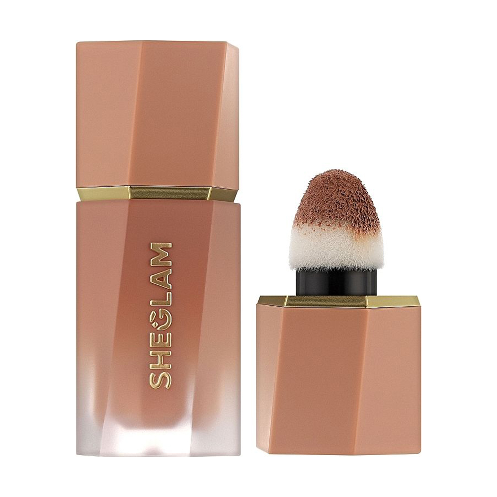 Матовий бронзер для обличчя Sheglam Sun Beam Matte Liquid Bronzer, Mud Pie, 5.2 мл