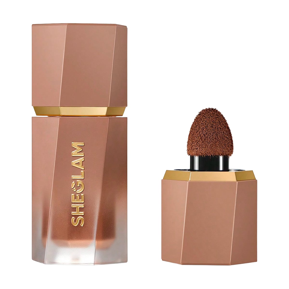 Матовий бронзер для обличчя Sheglam Sun Beam Matte Liquid Bronzer, Earthy Sepia, 5.2 мл