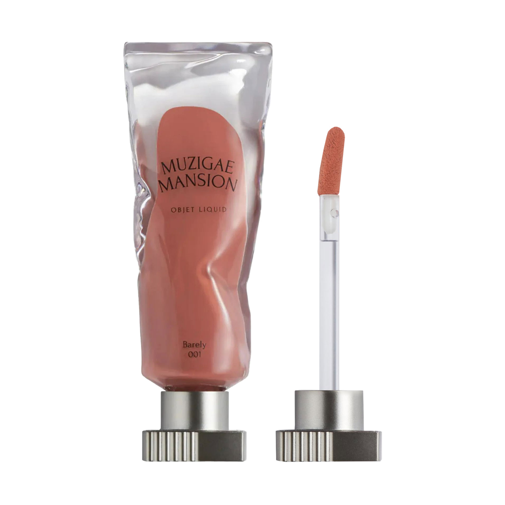 Матовий тінт для губ Muzigae Mansion Objet Liquid 001 Barely, 6 мл